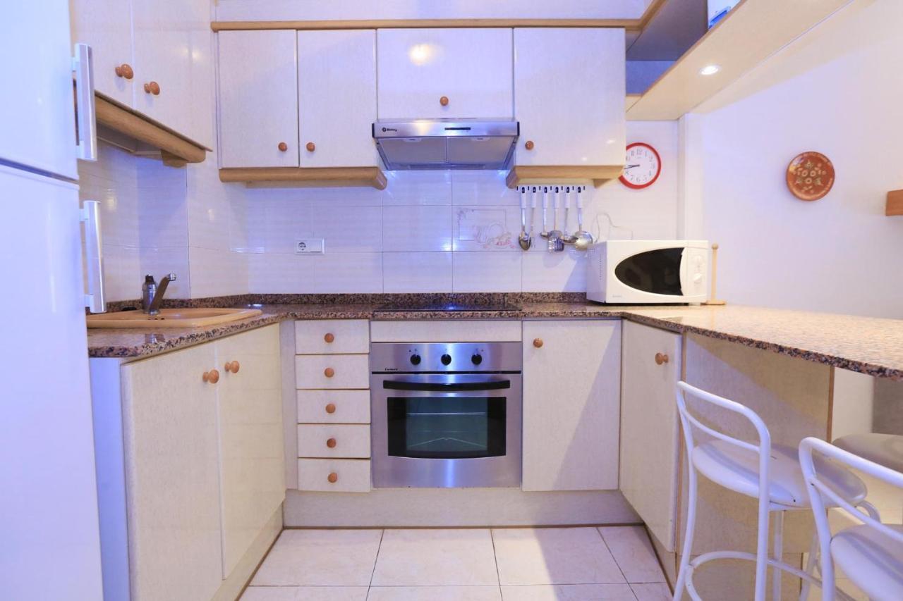 Txingudi Apartment Cambrils Bagian luar foto