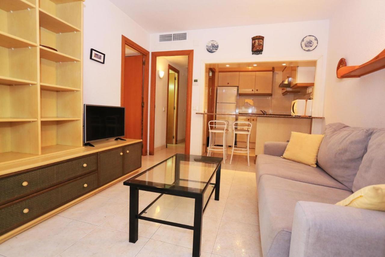 Txingudi Apartment Cambrils Bagian luar foto