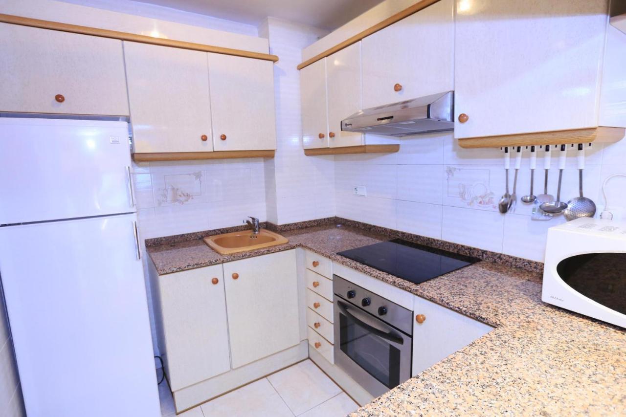 Txingudi Apartment Cambrils Bagian luar foto